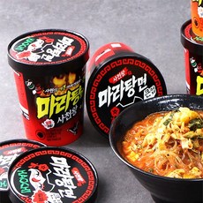 사천왕 마라탕면 100g, 6개