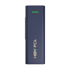 포노앰프 HiByFC4 MQA 인증 동글 USB DAC 코딩 오오 헤드폰 DSD256 3.5mm 출력 안드로이드 iOS Win10 지원, 02 Blue, 02 Blue - hibyfc4