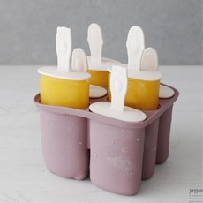 홈메이드 아이스크림틀 얼음 트레이 몰드 요리놀이 간식만들기 맛있는, 그레이