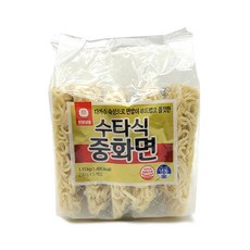 [농협하나로마트] 천일식품 수타식중화면1.15KG, 1.15kg, 2개