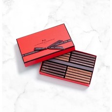 라메종뒤쇼콜라 La Masion du Chocolat 바토네 프랄리네 선물 상자 Batone praline gift box 초콜릿 20개입