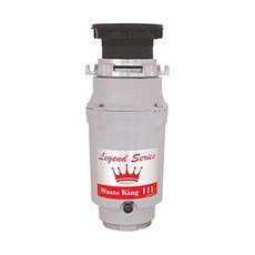 음식물처리기 가정용 분쇄기 씽크대 음쓰 WAST KING L 111