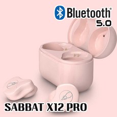 SABBAT X12 pro TWS 블루투스 5.0 완전무선 이어폰 블루투스이어폰