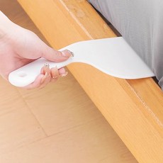 톡톡창고 30cm 대형 시트 커버 정리기 침대 매트리스 이불 패드 교체 리프터 꾹꾹이 주걱