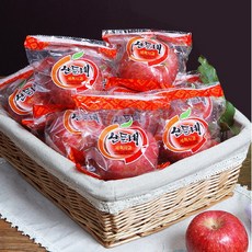 [산들네] 껍질째 먹는 경북 세척 꼬마사과 3kg 18-22과내, 단품