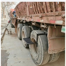 타이어 페달 거치대 브라켓 받침대 캠핑 차박 타이어에거는 무시동히터거치대 접이식, 구멍을 뚫을 필요가 없습니다, 4. 확장된 59cm 길이의 페달, 1개