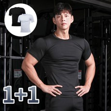 [1+1] SupplyPro 남자 기능성 반팔 언더레이어