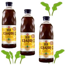 샘표 다시마 간장 860ml x 3개 펀펀마켓