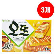 오리온 오뜨 치즈, 144g, 3개
