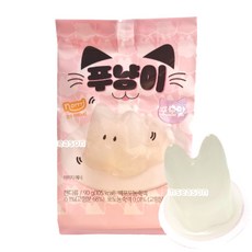 푸냥이 푸딩 젤리 포도맛 디저트, 1개, 90g