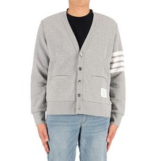 [톰브라운] (MJT167A 00535 055) 남성 클래식 사선 완장 가디건 20FW