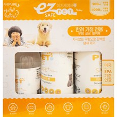 이지세이프펫 반려 가정 살균 탈취제 500ml+1Lx2개 코스트코