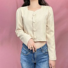 크롭자켓 TOP01