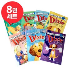 [이엔제이] 국내 발송 아이캔리드 딕시 세트 I Can Read Dixie 영어원서 음원제공, 8권 세트 - ifineoidsd2