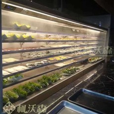 마라탕쇼케이스냉장고