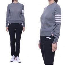 톰브라운 20FW 여성 사선 울 니트 FKA280A_00014_035_20F