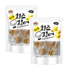 마마스 초이스 한입 쏙 치즈 오징어 200g 48개, 2개