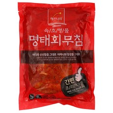 명태회무침 1KG합천수산, 1개