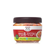 종가집 [종가] 한입 총각김치290g(PET) X 1개, 290g