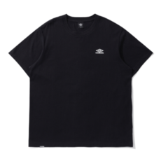 엄브로 UMBRO 2PACK 반팔 티셔츠 화이트 블랙(UP311CRS72)