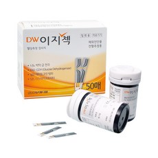 올메디쿠스 DW이지첵 혈당시험지 1박스 총 50매