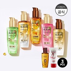 [로레알파리] [기획세트]엑스트라 오디네리 오일 100ml 3개+미니 오일 30ml+토탈헤, 타입:보태니컬