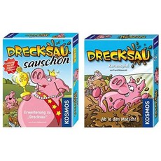 코스모스 게임 740375 - 드렉소 익스텐션 사우촌 카드 게임 및 740276 - 카드 게임 Drecksau, 단일옵션