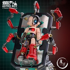 창모완 TRON ModelKit ASTRO BOY 우주소년 아톰 프라모델 스페셜 에디션 예약판매, 디럭스버전