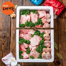1등급 이상 명품 한우 사골 우족 선물세트 6kg 보신 세트 잡뼈 소고기, 한우우족사골 선물세트 6kg, 1개