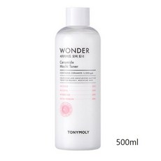 토니모리 원더 세라마이드 모찌 토너, 500ml, 2개