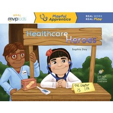 Healthcare Heroes Paperback, MVP Kids Media, English, 9781637959329