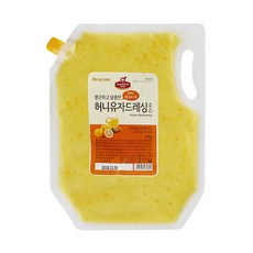 쉐프원 허니유자드레싱소스 2kg/청정원 소스, 2kg, 1개