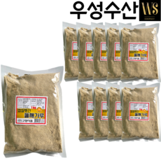 고향식품 껍질벗긴 기피 탈피 (흰색) 들깨가루 1kg 10kg, 기피 들깨가루 10kg, 1개