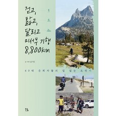 걷고 밟고 달리고 미서부 기행 8 800km:60대 은퇴자들의 겁 없는 도전기, 큰솔