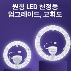 깔끔힌 사각 LED 방등 led천정등, 12W*2