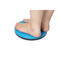 허리 트위스터 플레이트 24.5cm 직경 플라스틱 마그네틱 트위스트 마사지 보드 휘트니스 장비 및