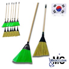 별도표기 국산 마당빗자루 L 제설 빗자루 낙엽 싹쓸이비 학교 기업 아파트마당비, 단품