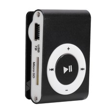 MP3 USB Mini-MP3 MP3 8GB 5 휴대용 디지털 플레이어 이어폰과 케이블이있는 백