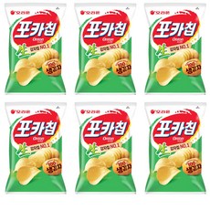 포카칩 어니언, 50g, 6개