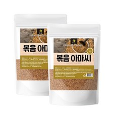 볶은 아마씨 캐나다 로스팅 플랙시드 100%, 1kg, 2개