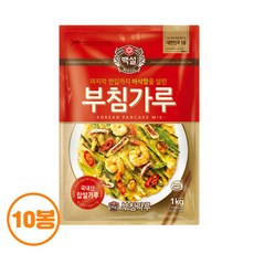 CJ 제일제당 백설 부침가루1kgX10, 백설부침가루1kgx10개
