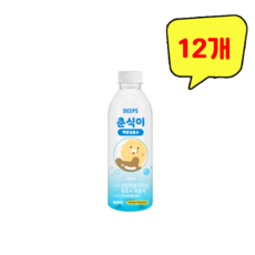 딥스 춘식이 천연 미네랄 해양심층수, 12개, 300ml