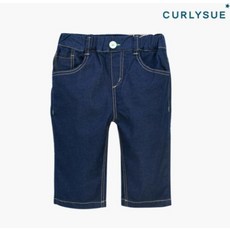 컬리수쿨6부데님팬츠