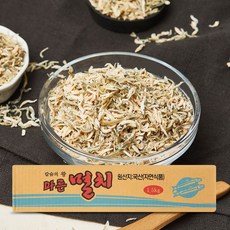 너트리 밥새우 멸치 1.5kg 국내산 멸치혼합, 1개