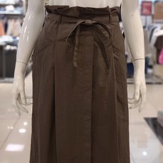 티렌 (동아쇼핑) 뒤 밴딩 옆트임 스커트(L203PWS774)