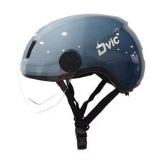 디빅 쉴드3 고글일체형 헬멧 자전거 싸이클 바이저, 화이트