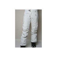 686 보드복 바지 여성 Mistress Insulated Cargo Snowboard Pant (S) White L9W411-WHT