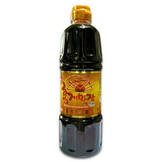 홍일점 홍게맛장소스골드 간장, 900ml, 1개