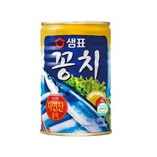 샘표 꽁치 통조림, 400g, 1개