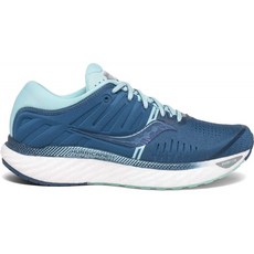 Saucony 여성용 S10544-25 허리케인 22 러닝화 블루 | 아쿠아-7 M US